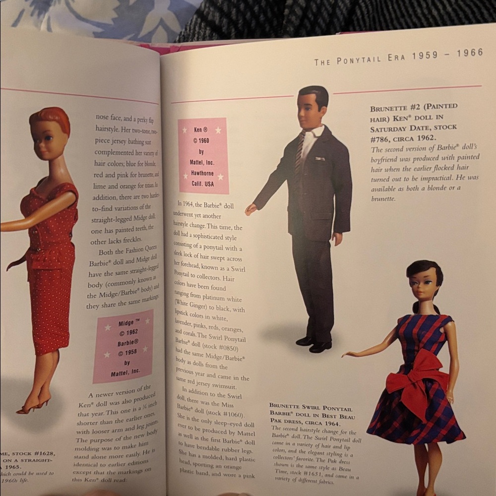Identifying Barbie Dolls, The New Compact Study Guide and Identifier - Picture 8 of 15